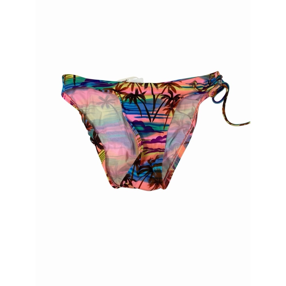 no boundaries vintage bikini‎ bottoms swim wear suit size small